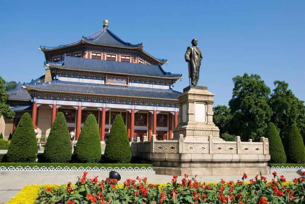 Insail Hotels Dongshankou Subway Station Kanton Exterior foto