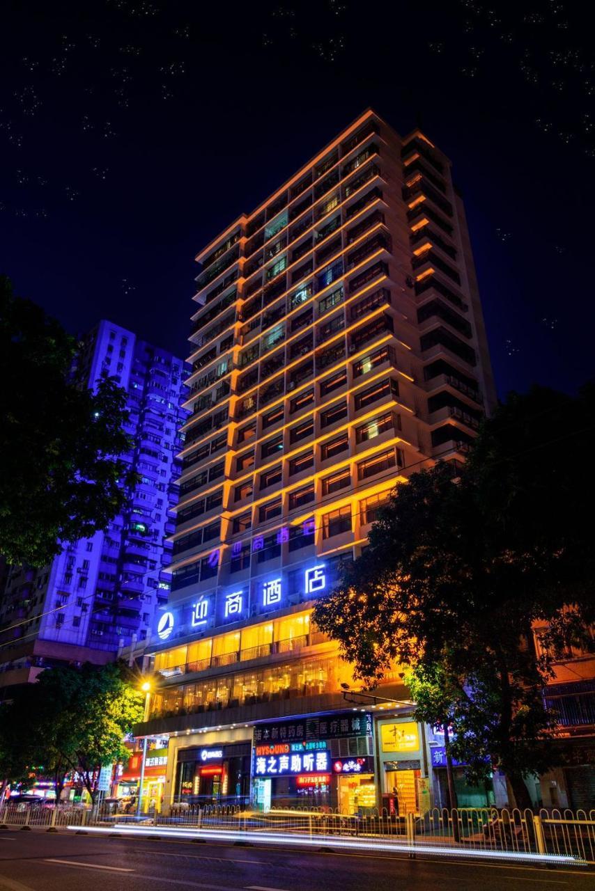 Insail Hotels Dongshankou Subway Station Kanton Exterior foto